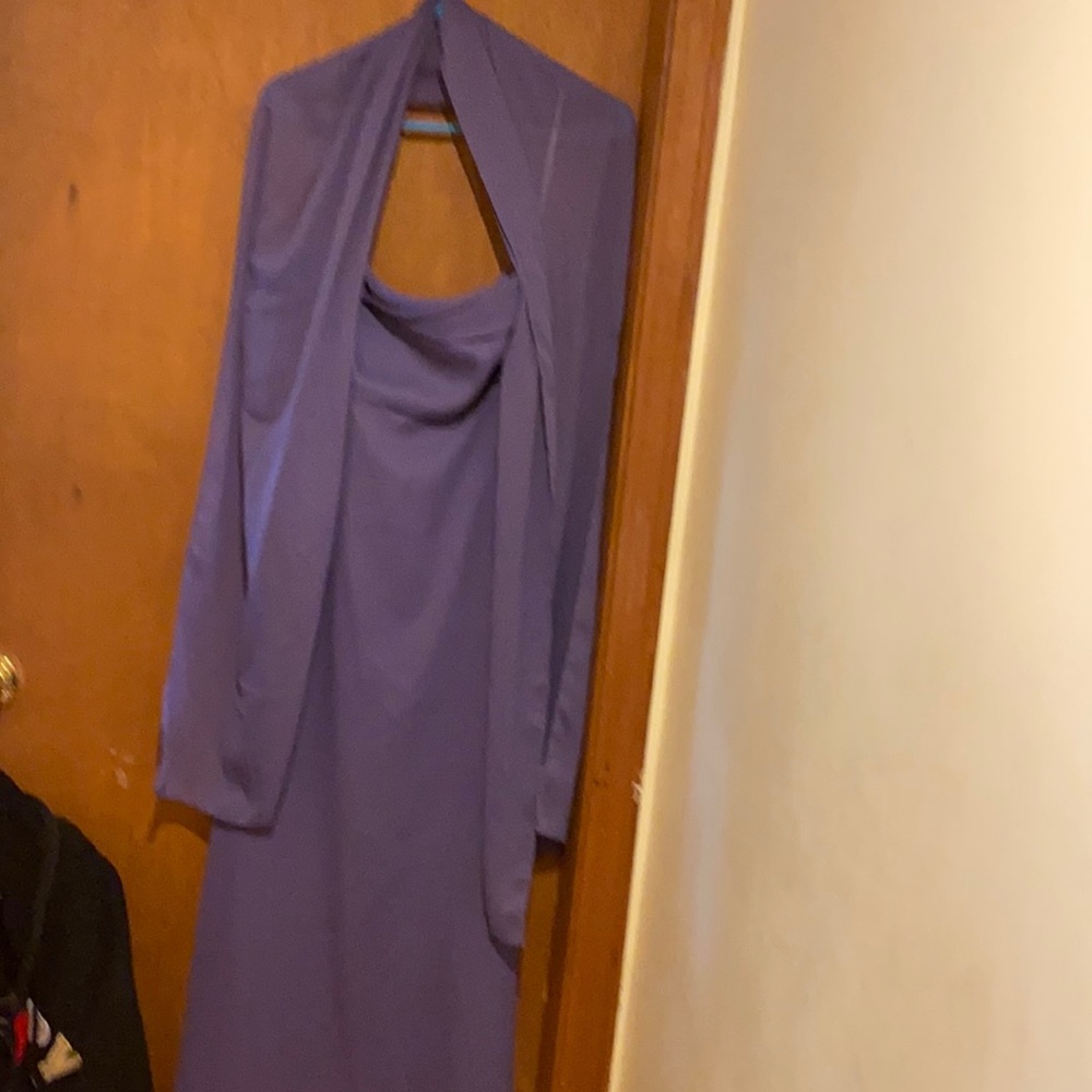 Beautiful purple dress